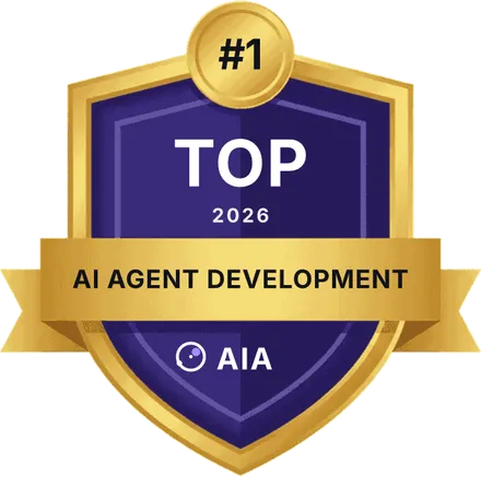 #1 AI Agent Development Company on AI Agency Radar 2026