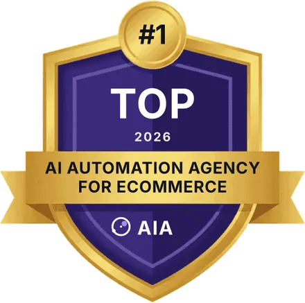 #1 AI Automation Agency for Ecommerce on AI Agency Radar 2026