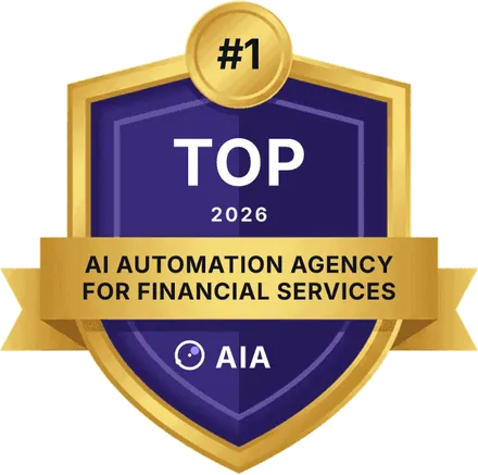 #1 AI Automation Agency for Financial Services on AI Agency Radar 2026