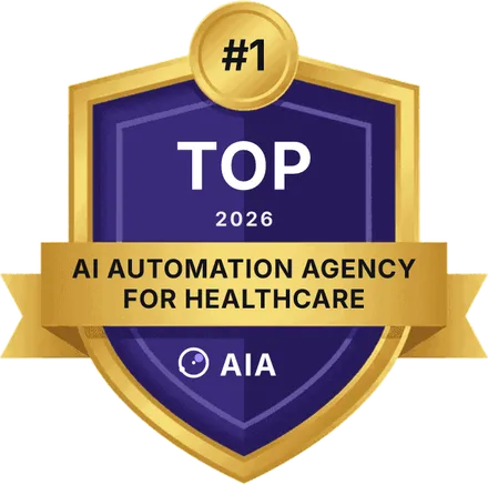 #1 AI Automation Agency for Healthcare on AI Agency Radar 2026