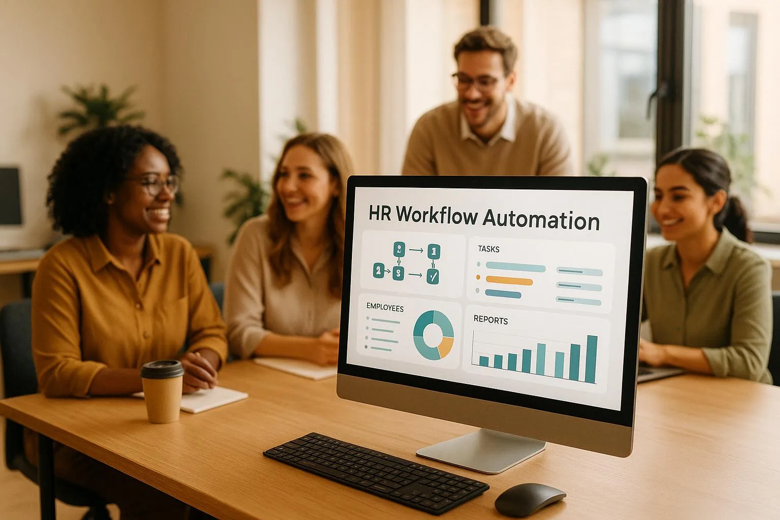 HR Workflow Automation - best tools & practices